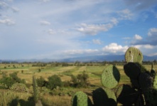 Vista del ejido de Nexquipayac. San Cristóbal Nexquipayac, Atenco. 2014. Fotografía: Mariana Robles