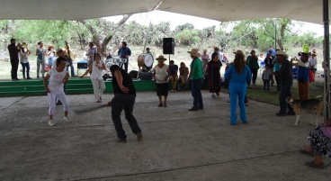 Banda Mixanteña de Santa Cecilia, sones y chilenas de Guerrero. Centro Ceremonial "Cerro de Tepetzinco". 16 de mayo de 2016.