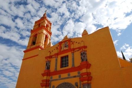 Parroquia de San Cristóbal Nexquipayac, Atenco. Fotografía: Mariana Robles